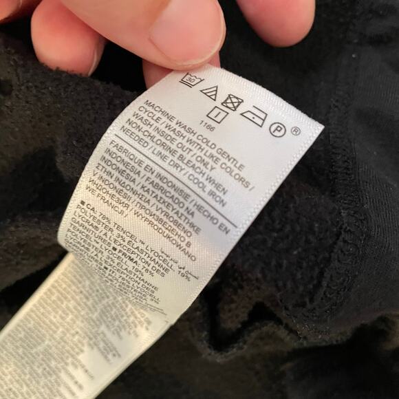 Athleta Coaster Luxe Recover Sweatshirt in black size M - Picture 10 of 13